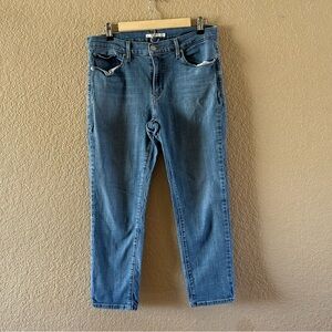 Classic Crop Levi’s Jeans